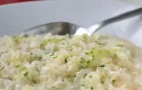 Leckeres Rezept für ein Mangold-Ricotta-Risotto