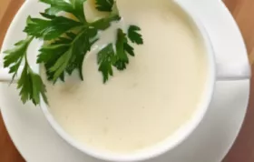 Leckeres Rezept für eine cremige Rahmsuppe