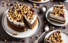 Leckeres Rezept für eine erfrischende Joghurt-Johannisbeer-Torte