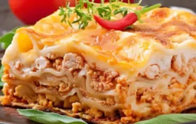 Leckeres Rezept für eine Gemüselasagne mit Bolognese