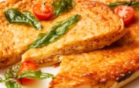 Leckeres Rezept für eine köstliche Hack-Porree-Quiche