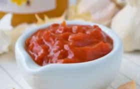 Leckeres Rezept für eine Tomaten-Honig-Sauce