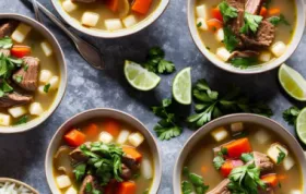 Leckeres Rezept für eine würzige Rettichsuppe