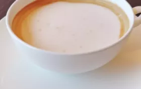 Leckeres Rezept für einen cremigen Cappuccino
