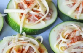 Leckeres Rezept für gefüllte Zucchini