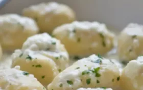 Leckeres Rezept für Gnocchi mit Gorgonzola