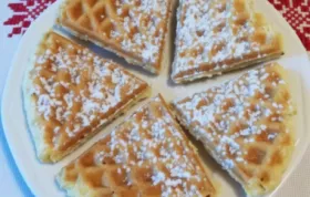 Leckeres Rezept für knusprige Aniswaffeln