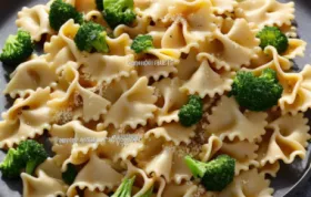 Leckeres Rezept für Mangold-Farfalle