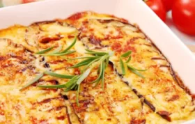 Leckeres Rezept für Moussaka - Griechischer Auberginenauflauf