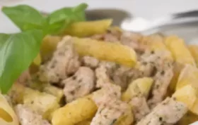 Leckeres Rezept für Penne mit Kalbfleisch und Salbei