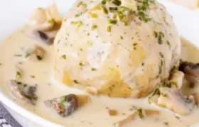 Leckeres Rezept für Pilzsauce mit frischen Champignons