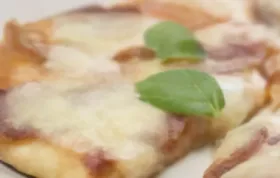 Leckeres Rezept für Pizza Salami
