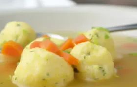 Leckeres Rezept für Polentaknödel