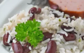 Leckeres Rezept für Reis mit Bohnen