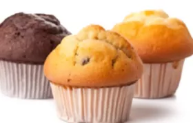 Leckeres Rezept für saftige Schokoladenmuffins