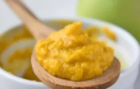 Leckeres Rezept für selbstgemachte Apfelsauce