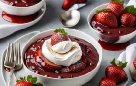 Leckeres Rezept für selbstgemachte Kirschcreme