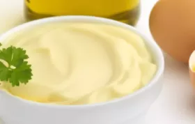 Leckeres Rezept für selbstgemachte Mayonnaise