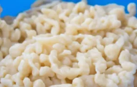 Leckeres Rezept für selbstgemachte Spätzle