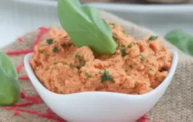 Leckeres Rezept für selbstgemachte Tomatenbutter