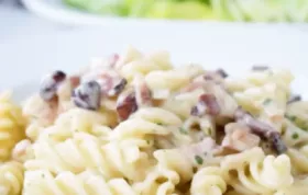 Leckeres Rezept für Speck-Obers-Spirelli