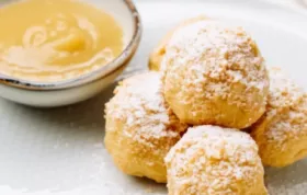 Leckeres Rezept für Topfenknödel mit Grieß