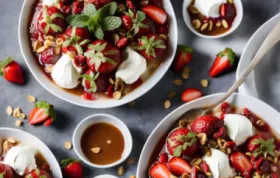 Leckeres Rezept für Topfenschmarren mit Erdbeeren