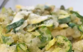 Leckeres Rezept für Zucchinipenne mit Kapern