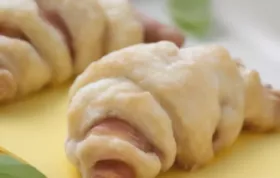 Leckeres und einfaches Salami-Croissants Rezept