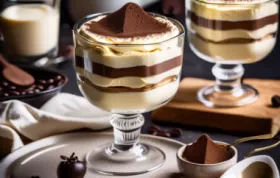 Leckeres und erfrischendes Milchtiramisu Rezept