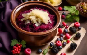 Leckeres und gesundes Rezept für Spitzkraut mit Vogelbeeren