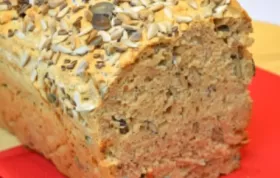 Leckeres und gesundes selbstgemachtes Dinkel-Vollkornbrot