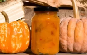 Leckeres und schnell zubereitetes Kürbis-Chutney Rezept