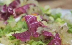 Leckeres Zwiebeldressing für Salate