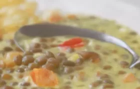 Linsen mit Curry - Eine würzige, vegetarische Mahlzeit voller Aroma
