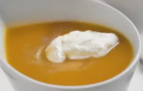 Mango-Karotten-Suppe