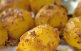 Masaledar Aloo - Ein herzhaftes indisches Kartoffelgericht