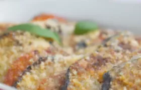 Melanzane und Pomodori al Forno