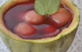 Melonen Kaltschale