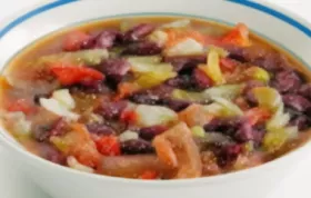 Mexikanische Kartoffelsuppe