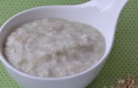 Mikrowelle Porridge