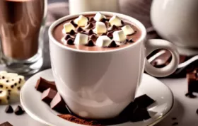 Mövenpick Chocolate Chips Hot Chocolate - Das perfekte Getränk für kalte Tage