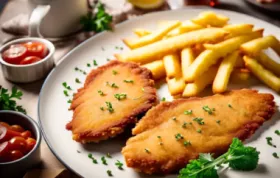 Mostschnitzel - ein herzhaftes Gericht zum genießen