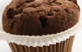 Nutella-Birne-Muffin