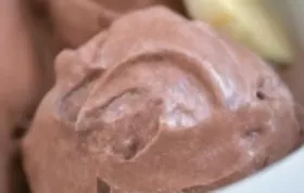 Nutella Eis