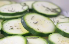 Ofengemüse mit Zucchini - gebackenes Gemüse als Beilage oder Hauptgericht