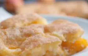 Omas Aprikosenkuchen - Ein fruchtiger Genuss für Groß und Klein