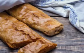 Omas Krautstrudel - Ein köstliches Rezept aus der österreichischen Küche