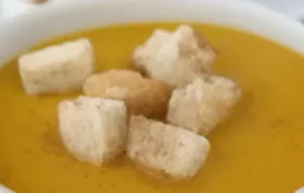 Orangen-Karotten-Suppe