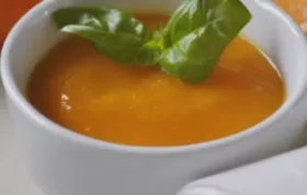 Orangen-Karotten-Suppe